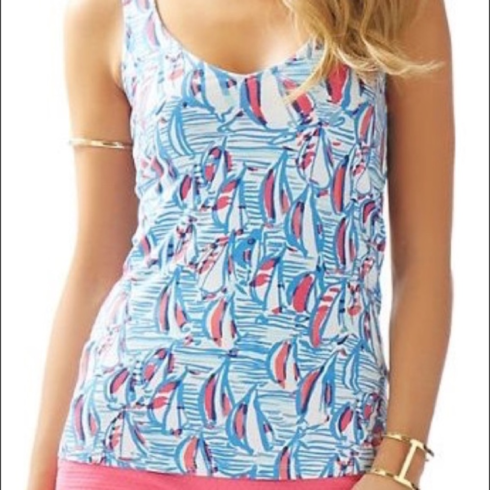 Lilly Pulitzer Tabbie Tank